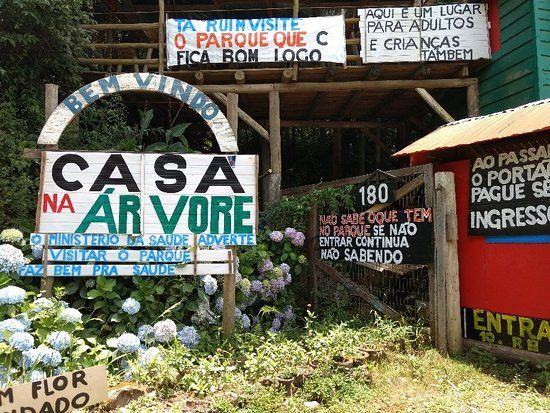 Parque Casa na Arvore